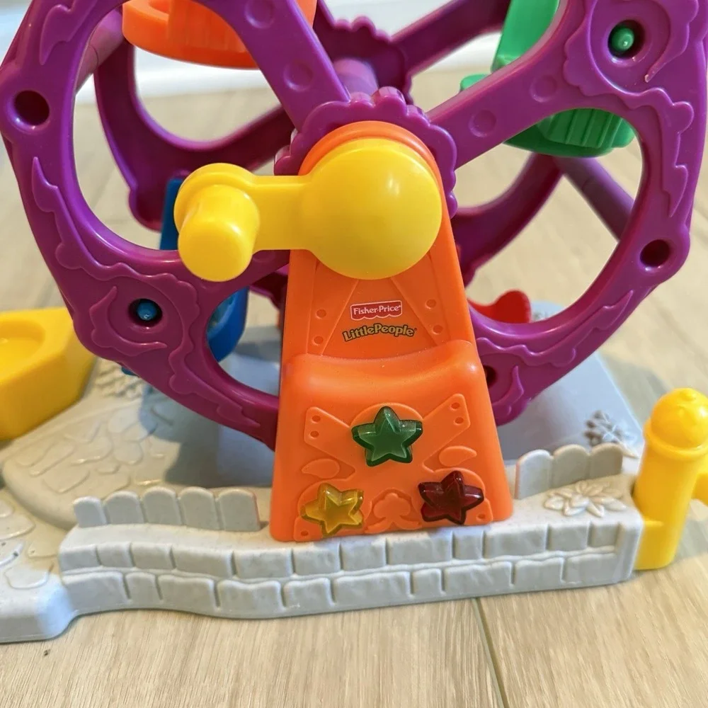 Fisher Price Little People 2003 Ferris Wheel Replacement Part